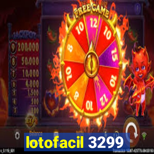 lotofacil 3299